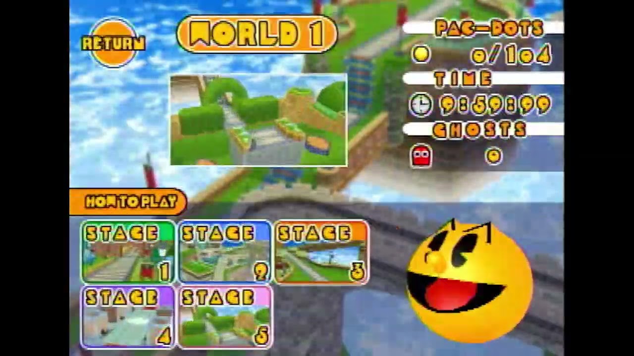 Namco Museum Remix - Longplay