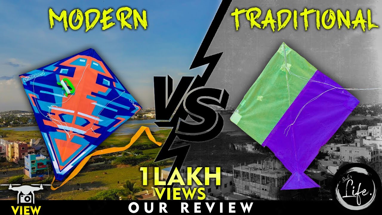 1000 Rs Kite vs 50 Rs Kite | Which one is fun? | Our review