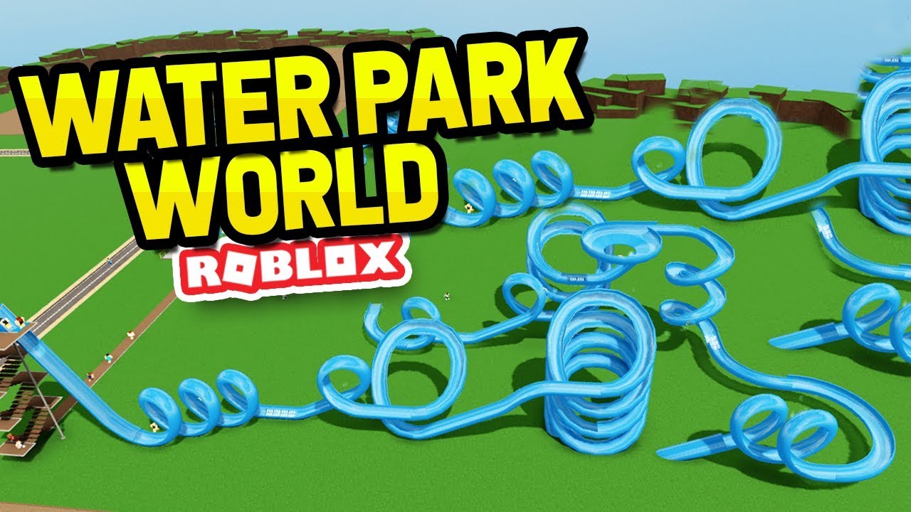 The BIGGEST MONEY Making Slide In Water Park World