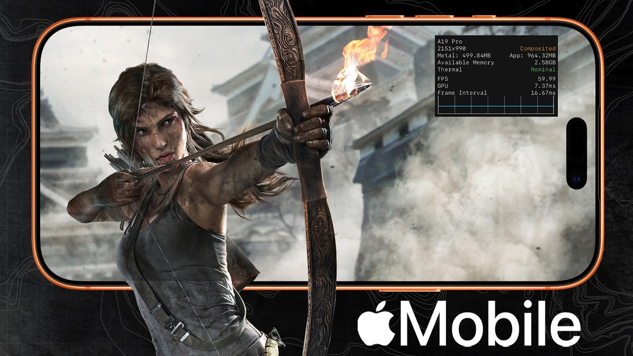 Tomb Raider iOS Review &ndash; Sometimes Old Is Best