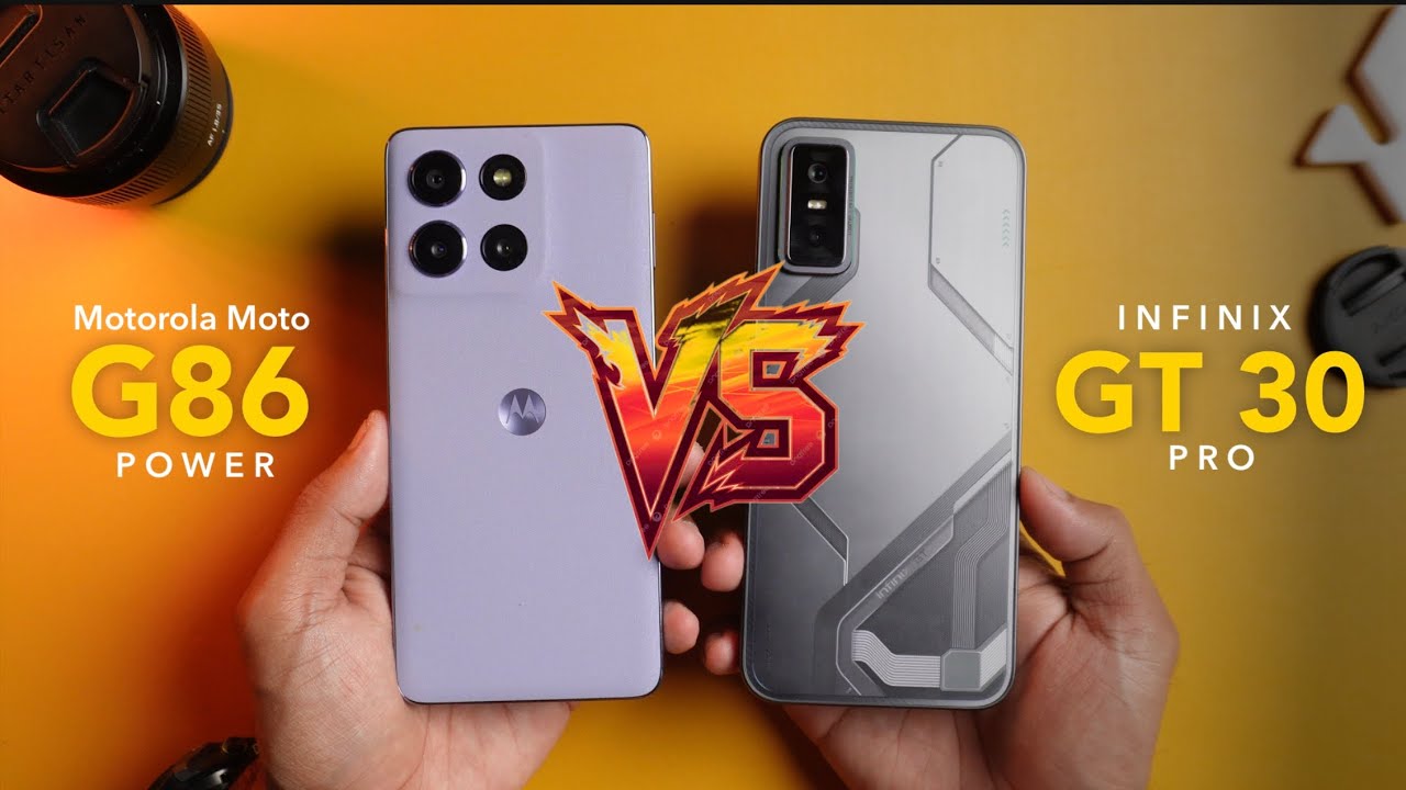 HP 3 JUTAAN TERBAIK !!! MOTOROLA MOTO G86 POWER VS INFINIX GT 30 PRO