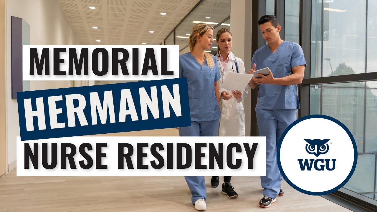 Memorial Hermann Nurse Residency Program: Information Session