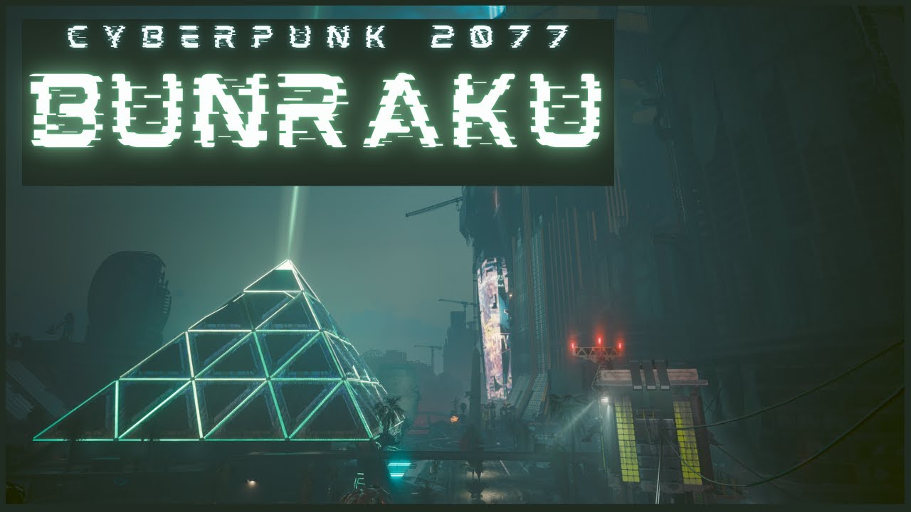 Cyberpunk 2077 Misja - Bunraku - Seria z Cyberpunk - Bez Komentarza