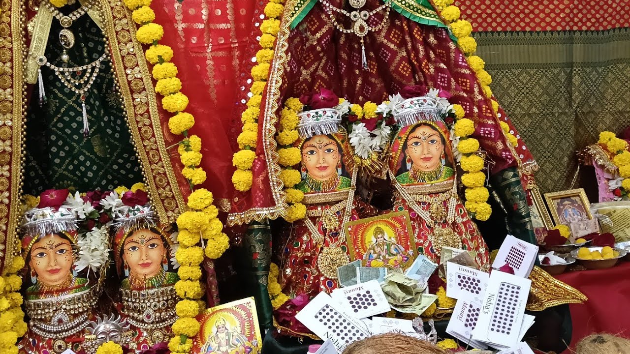 રાંદલ માં તમે ક્યાં સંતાયા...(સંતાકૂકડી)(સોની પરીવાર નાં આંગળે)(ગોતા)(Radal Ma na Garba)(Bhjan_1879)