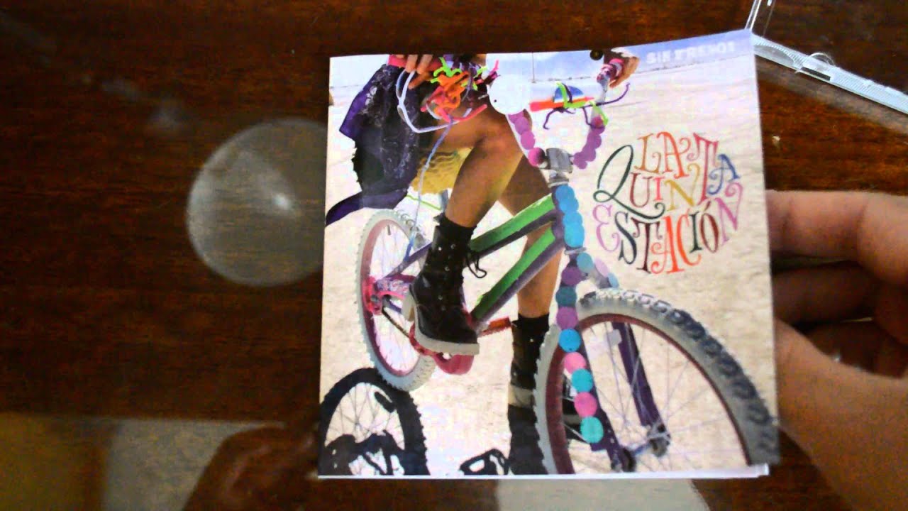 La Quinta Estación - Sin Frenos |CD UNBOXING|