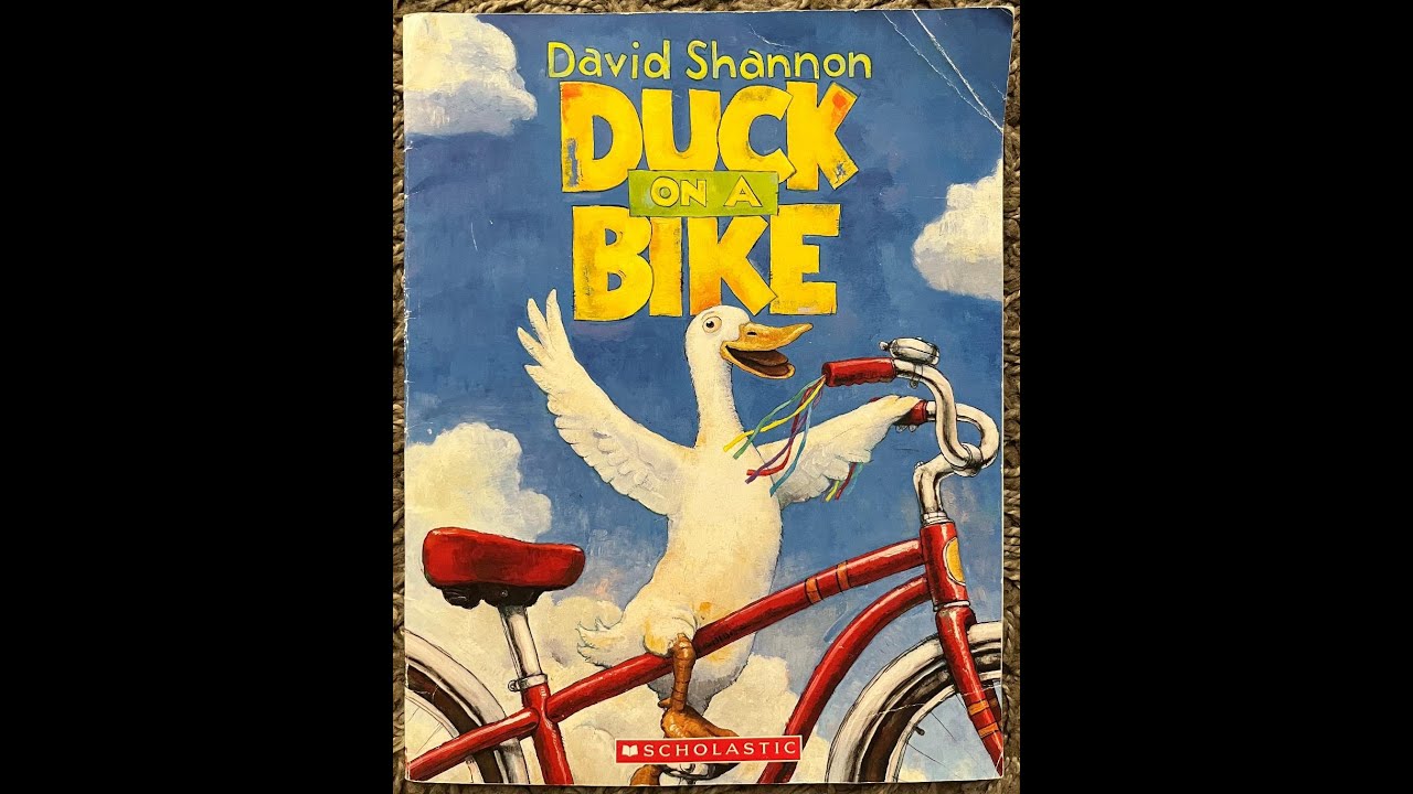 Duck on a Bike (Read Aloud / Read Along Story)