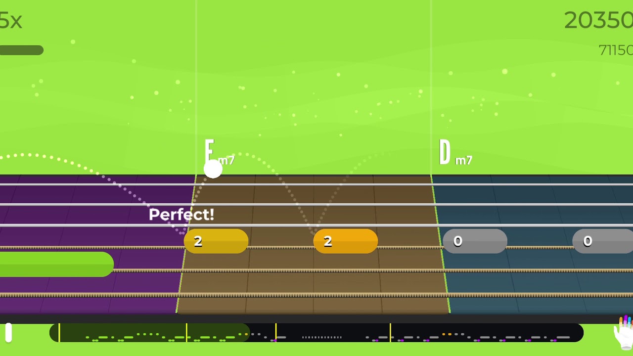 Ain't no sunshine - Basic Riff - My first Rythm Guitar Song on Yousician!