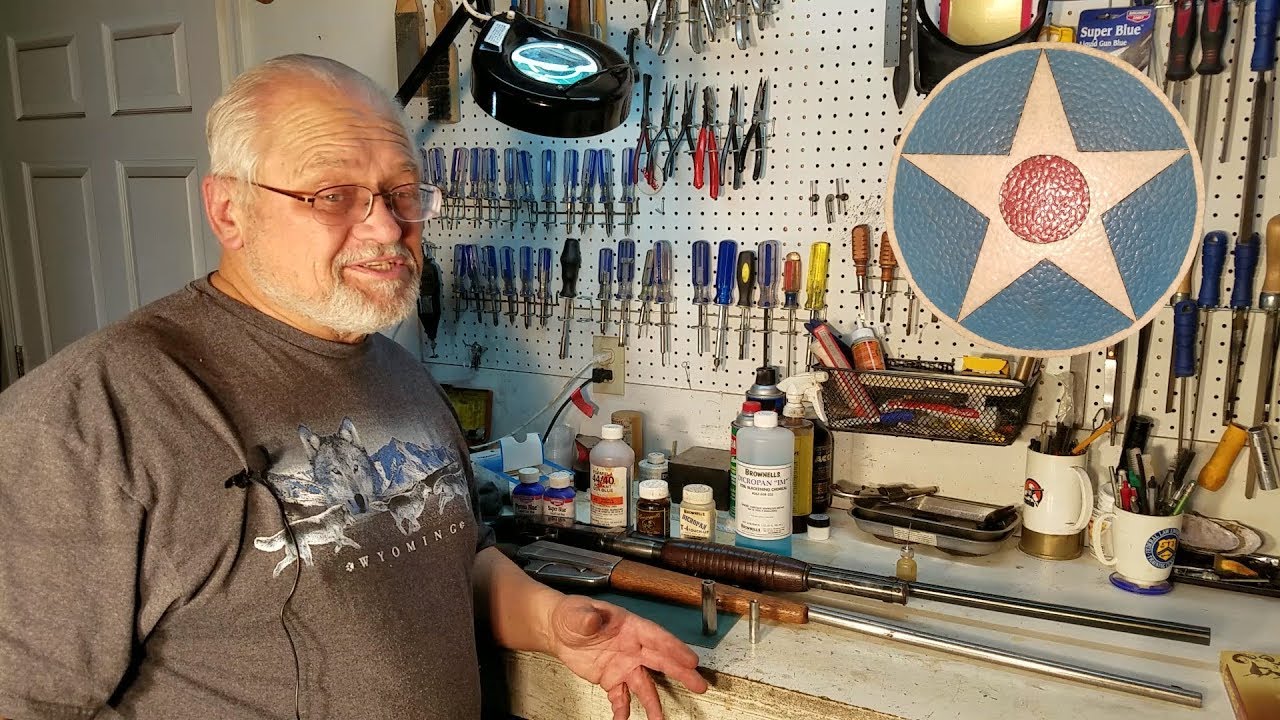 Gunsmithing Basics (Cold Bluing)