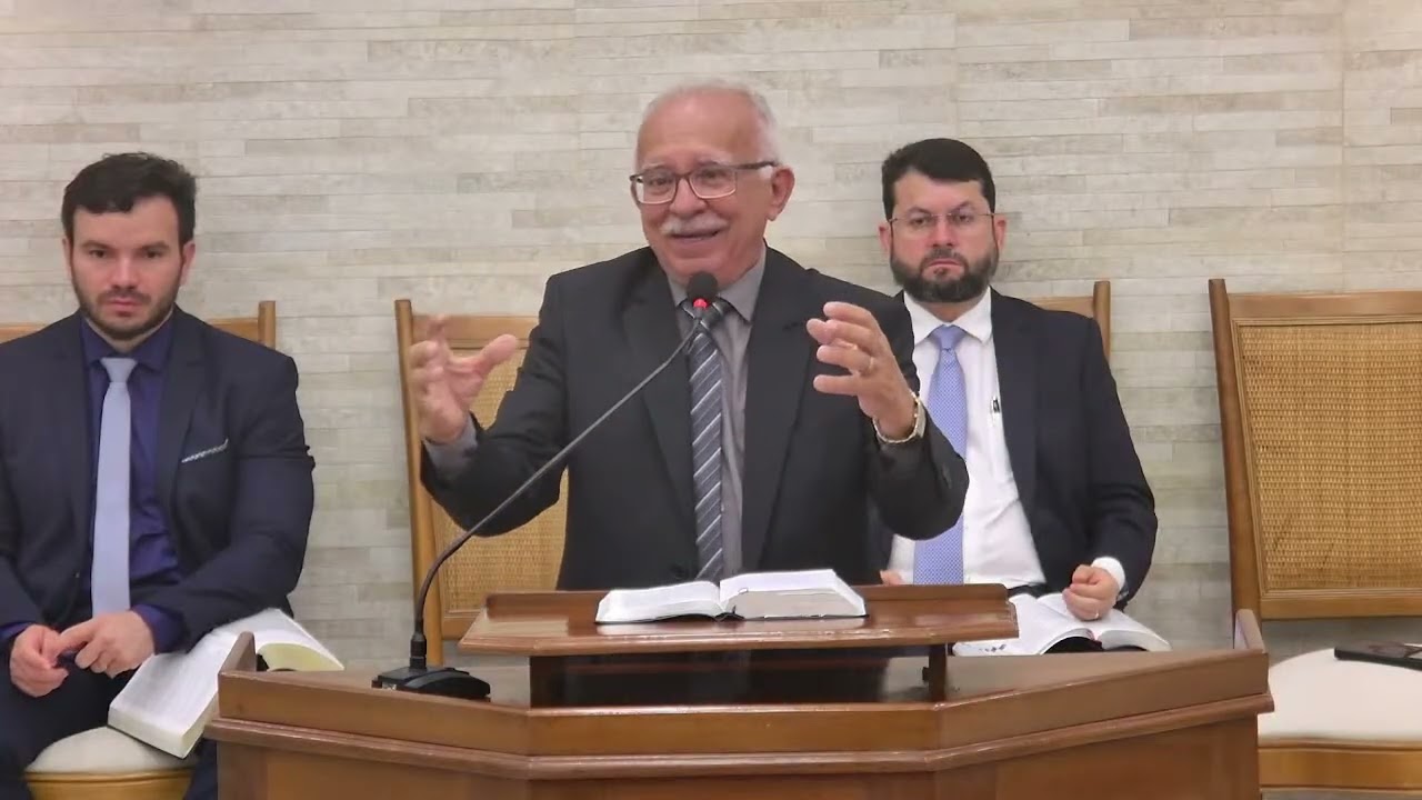 Lucas 10:38-42 - Rev. Antônio Fontes