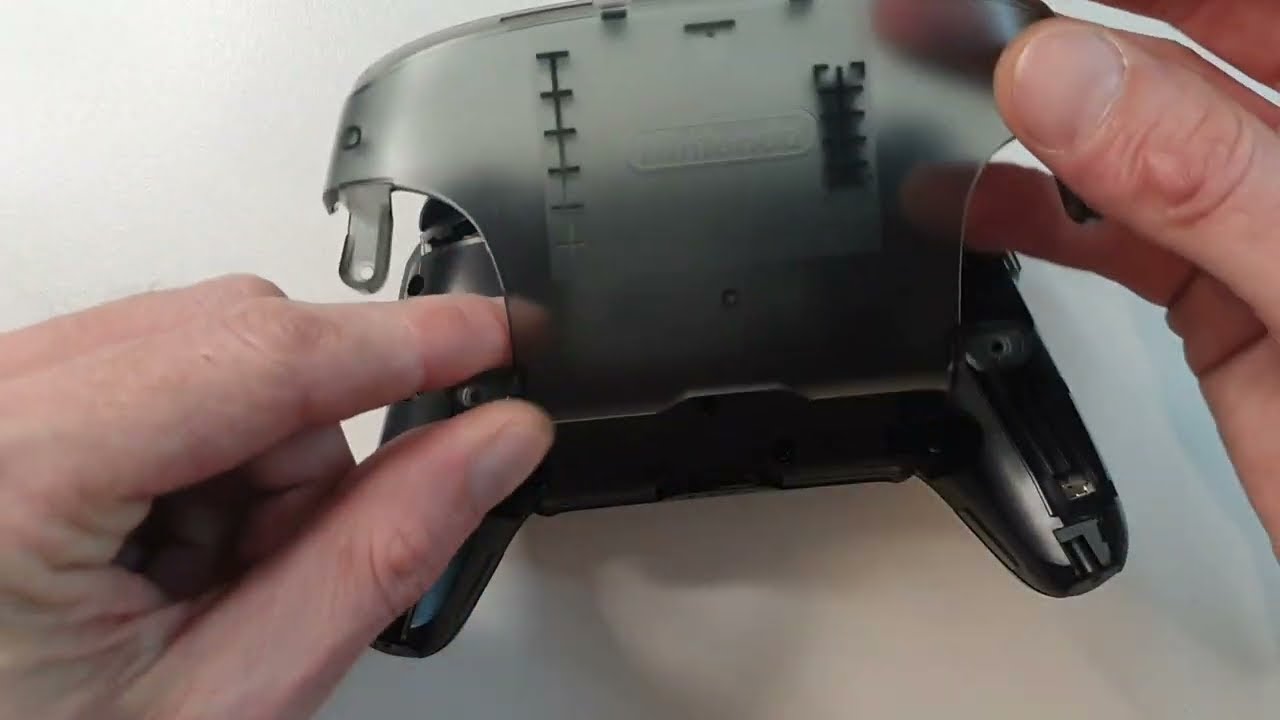 Switch Pro Controller has an Easter Egg