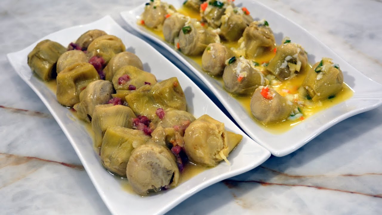 Como cocinar alcachofas en conserva, frías y calientes By 