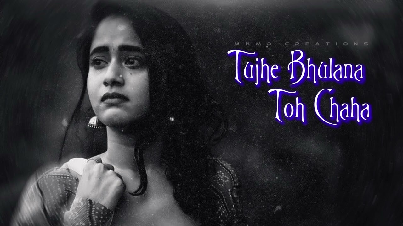 Tujhe Bhulana Toh Chaha | New Slowed + Reverb | Sad Song | Heart Touching Song | 