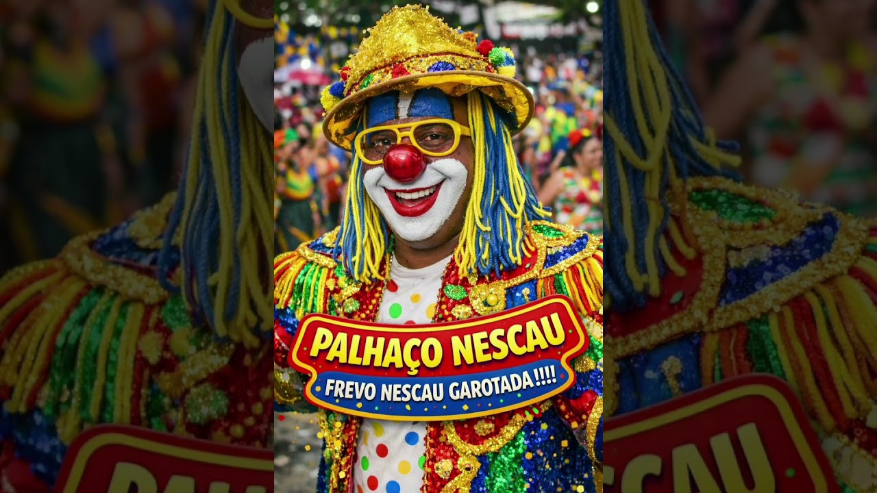PALHAÇO NESCAU FREVO DO NESCAU  GAROTADA !!!
