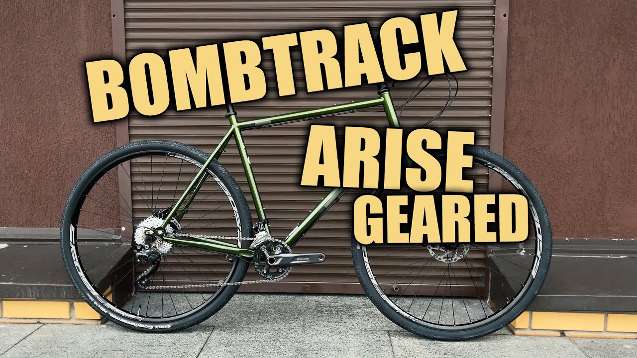 Турінг та ком’ютер Bombtrack Arise ( bike build ) збірка велосипеда