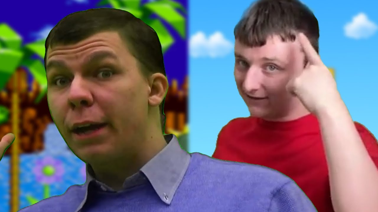 Nintendo vs Sega. Epic Rap Battles of Awesome