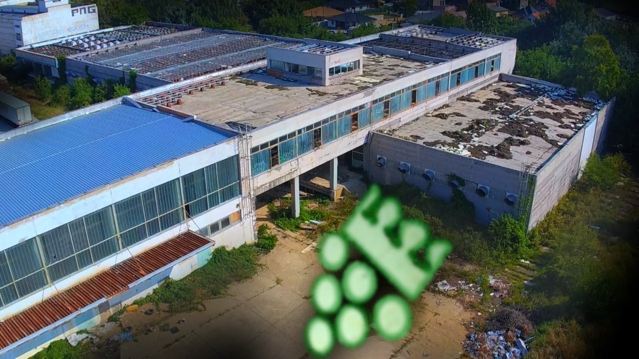 Opustený Vinársky Závod Nitra 🍷 Ivan Donoval 🍇 Urbex Dokument