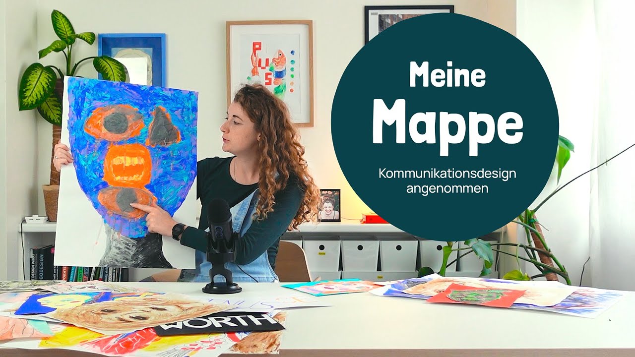 BESTANDENE Kommunikationsdesign Mappe | Mappenberatung 