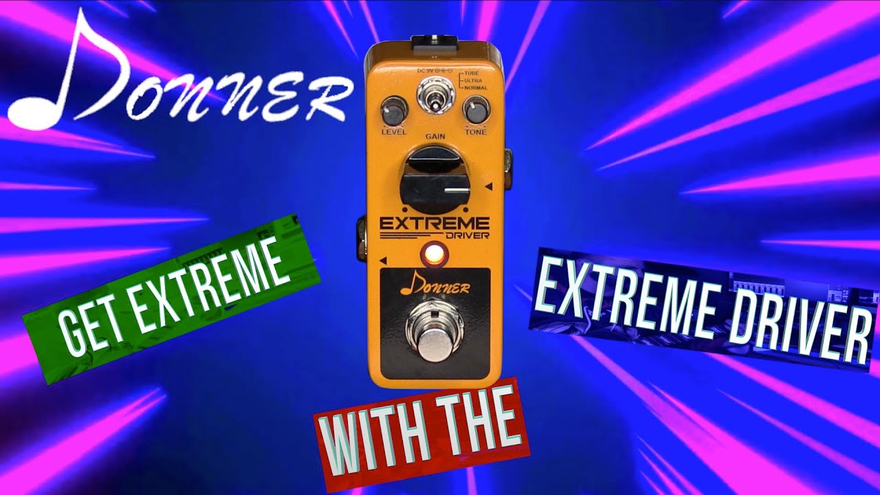 Donner Extreme Driver