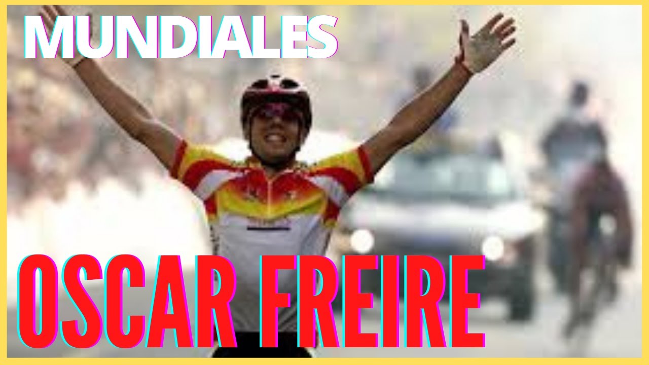 Oscar FREIRE - victorias en CAMPEONATOS DEL MUNDO de ciclismo en ruta.