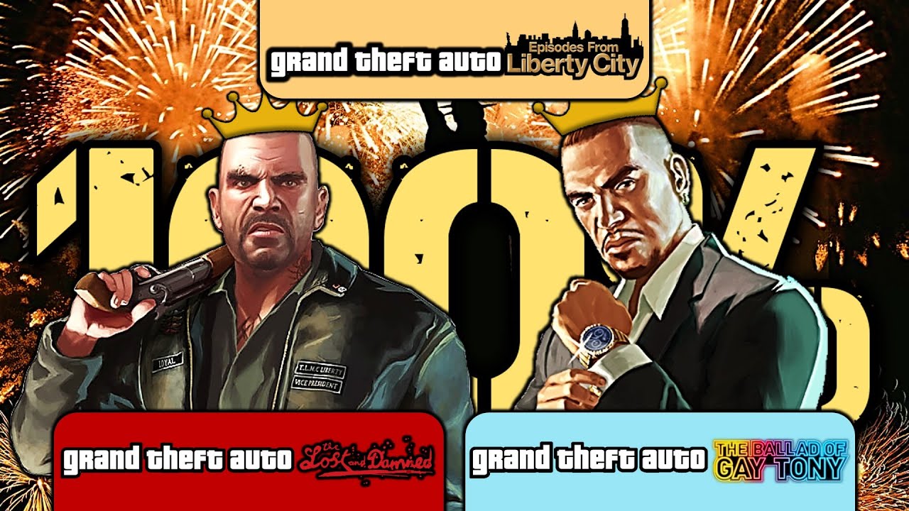 GTA EFLC (TLAD & TBOGT) [OLD 100% Walkthroughs] - 100% Completion Guides