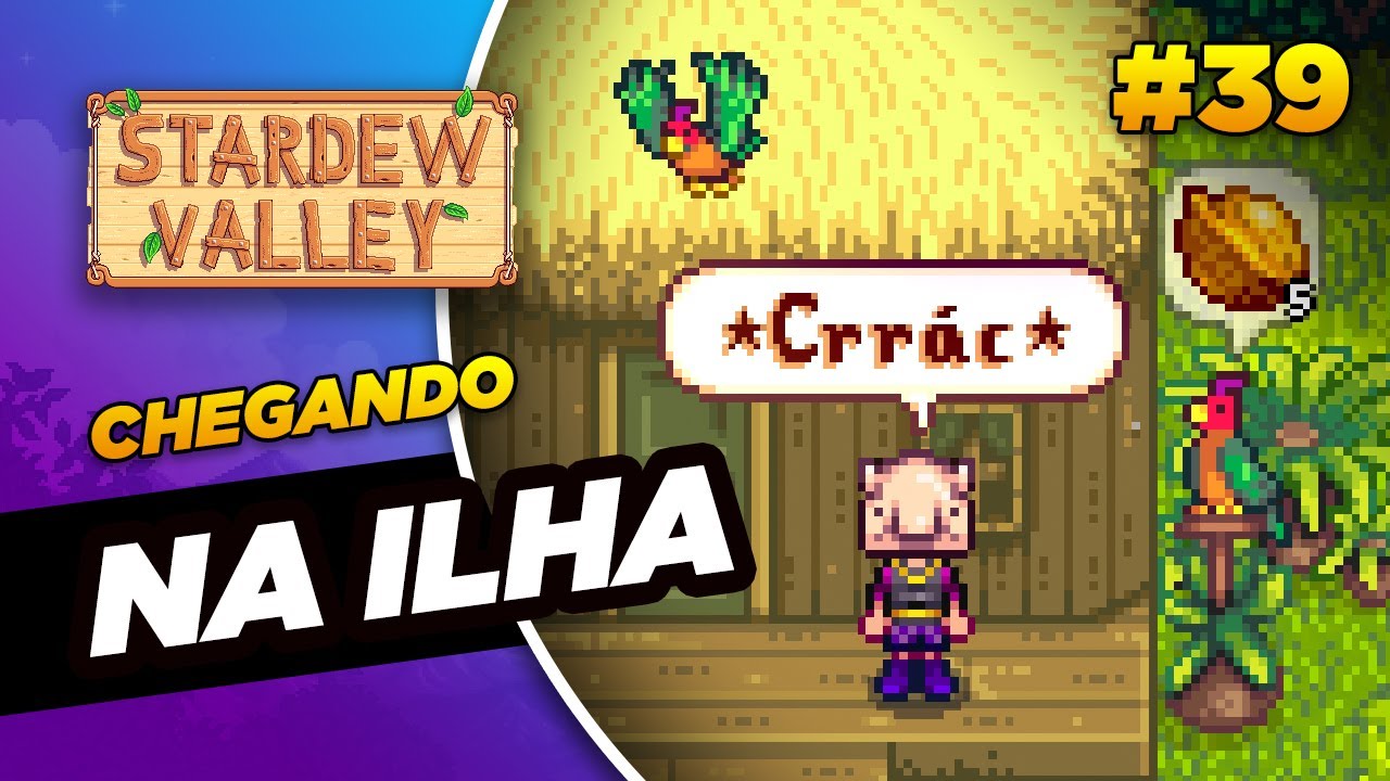 O QUE FAZER NA ILHA GENGIBRE? Aprenda a jogar Stardew #39