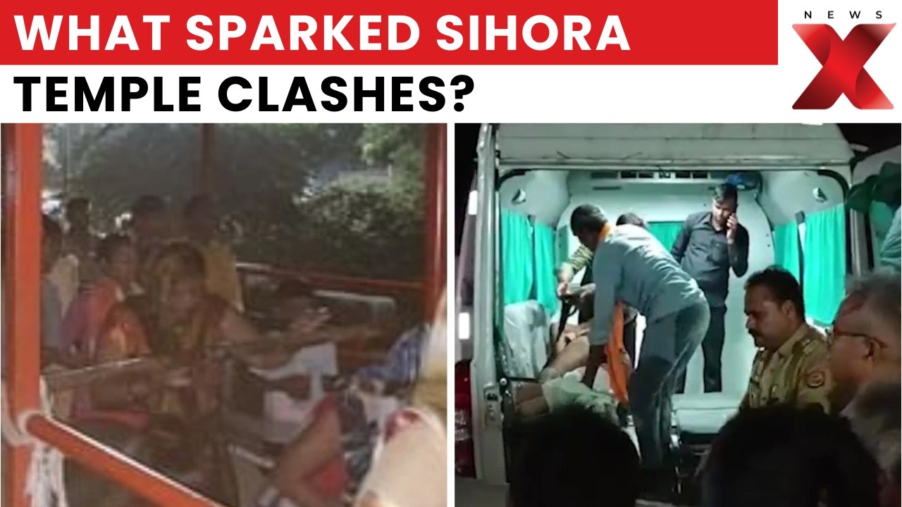 What Triggered the Violent Clashes in Sihora Area of Jabalpur? | NewsX