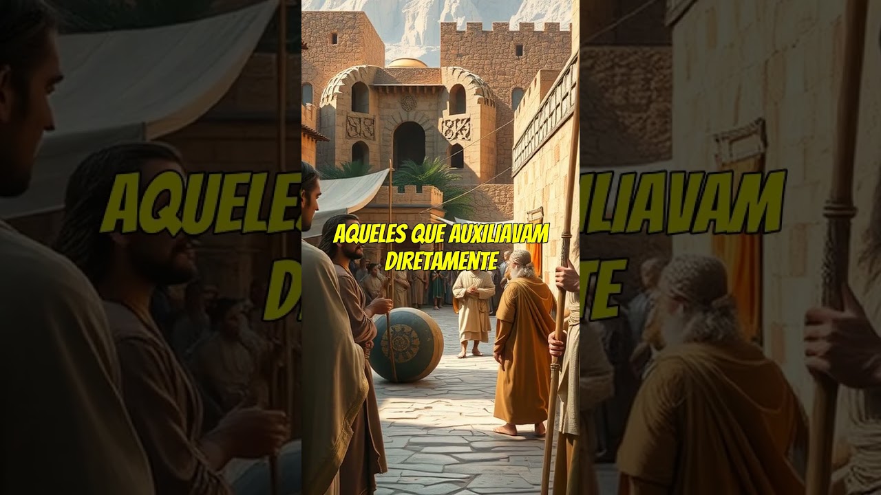 As cidades da tribo de Levi 