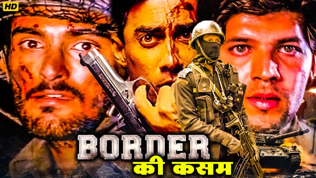 Border Ki Kasam Blockbuster Hindi Full Action Movie | Aditya Pancholi | Priya Gill | Akshaye Khanna