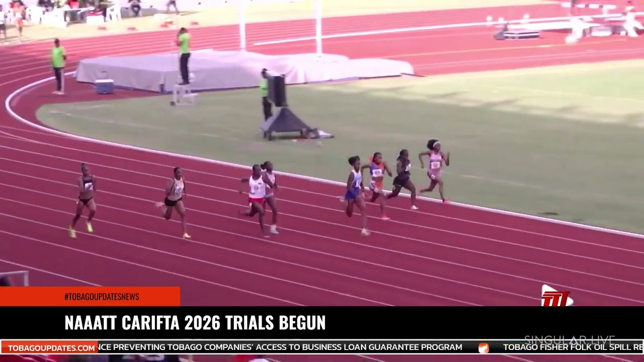 НАЧАЛИСЬ ИСПЫТАНИЯ NAAATT CARIFTA 2026