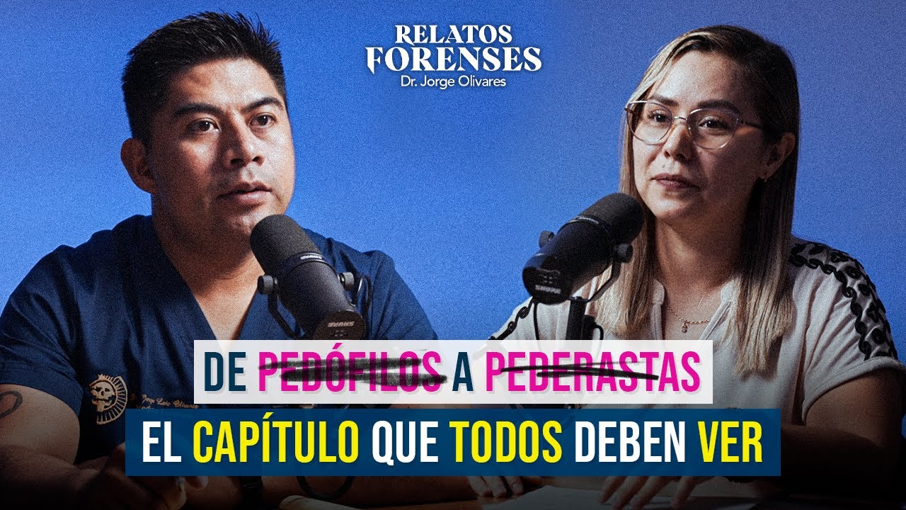 El podcast prohibido de Relatos Forenses 