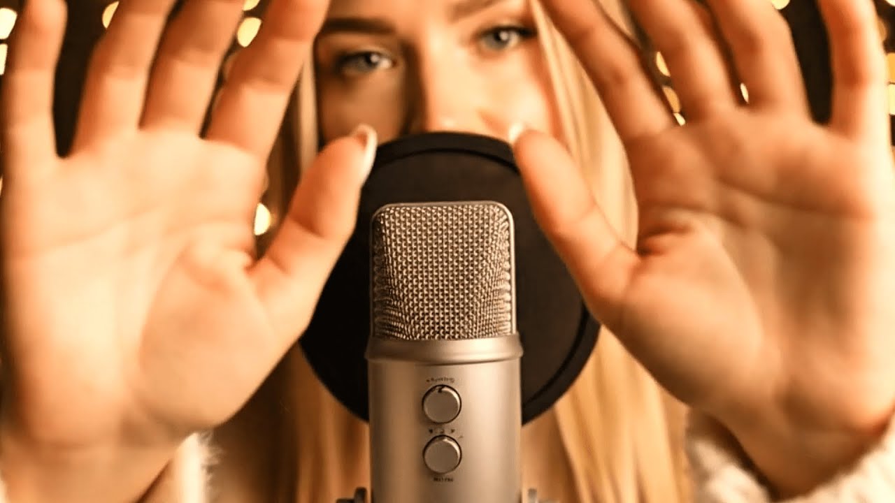ASMR Relaxation for Anxiety, Stress & Sleep