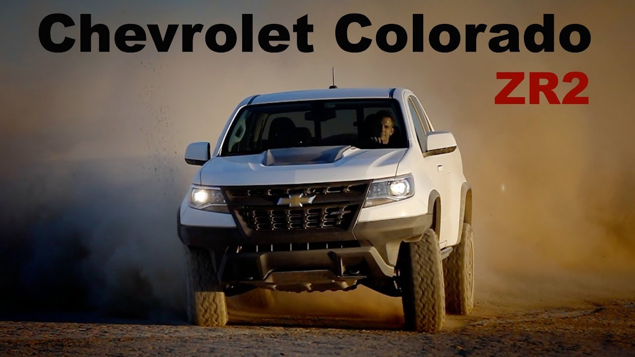 2018 Chevrolet Colorado ZR2 – Review and Off-Road Test