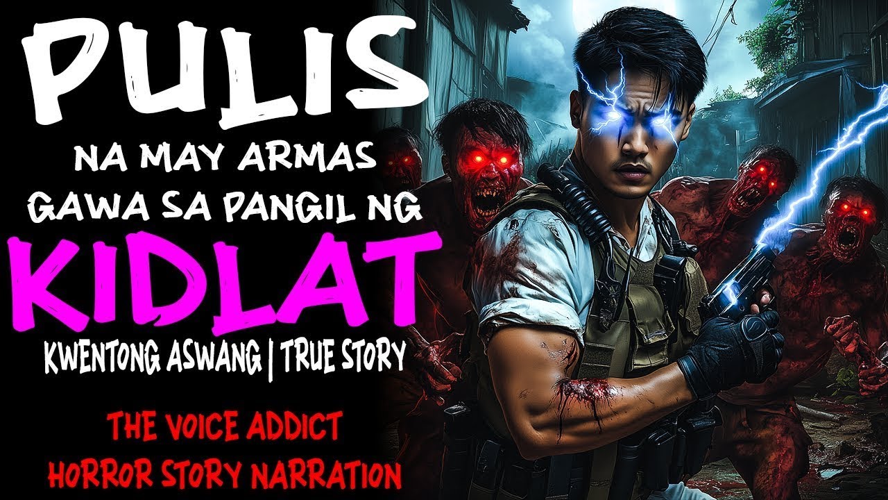 PULIS NA MAY ARMAS NA GAWA SA PANGIL NG KIDLAT (Aswang True Story)