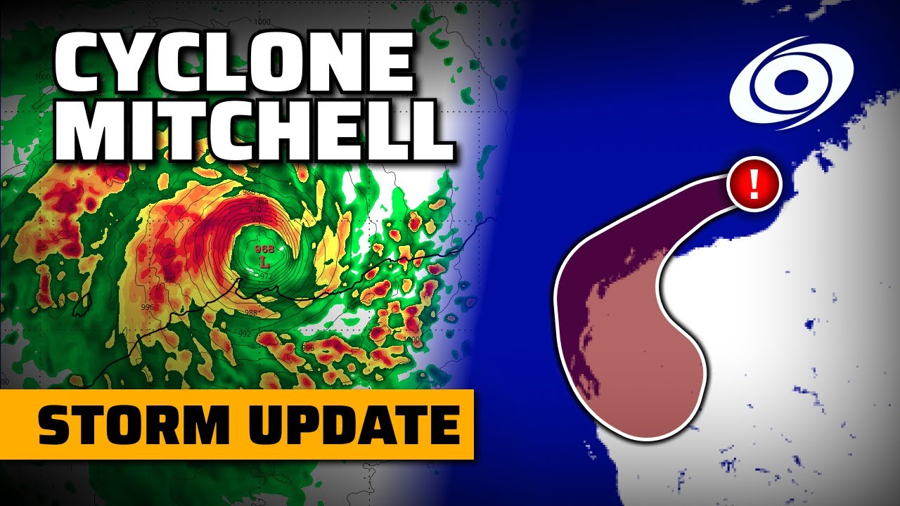 Tropical Cyclone Mitchell To Slam Western Australia
