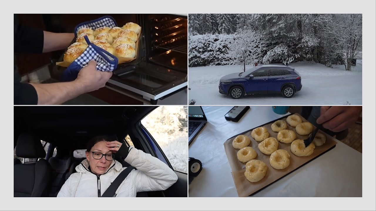 Viikonlopun leivontacorner 👨‍🍳 