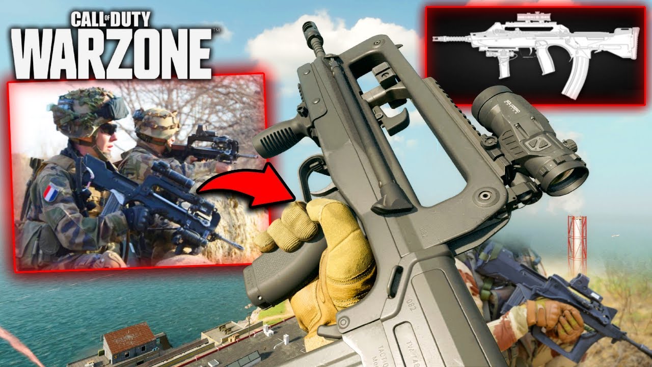 The 2 Times FAMAS Loadout - BO6 FAMAS Valoris&eacute; & MWIII FAMAS F1 in Warzone Solos Win Gameplay