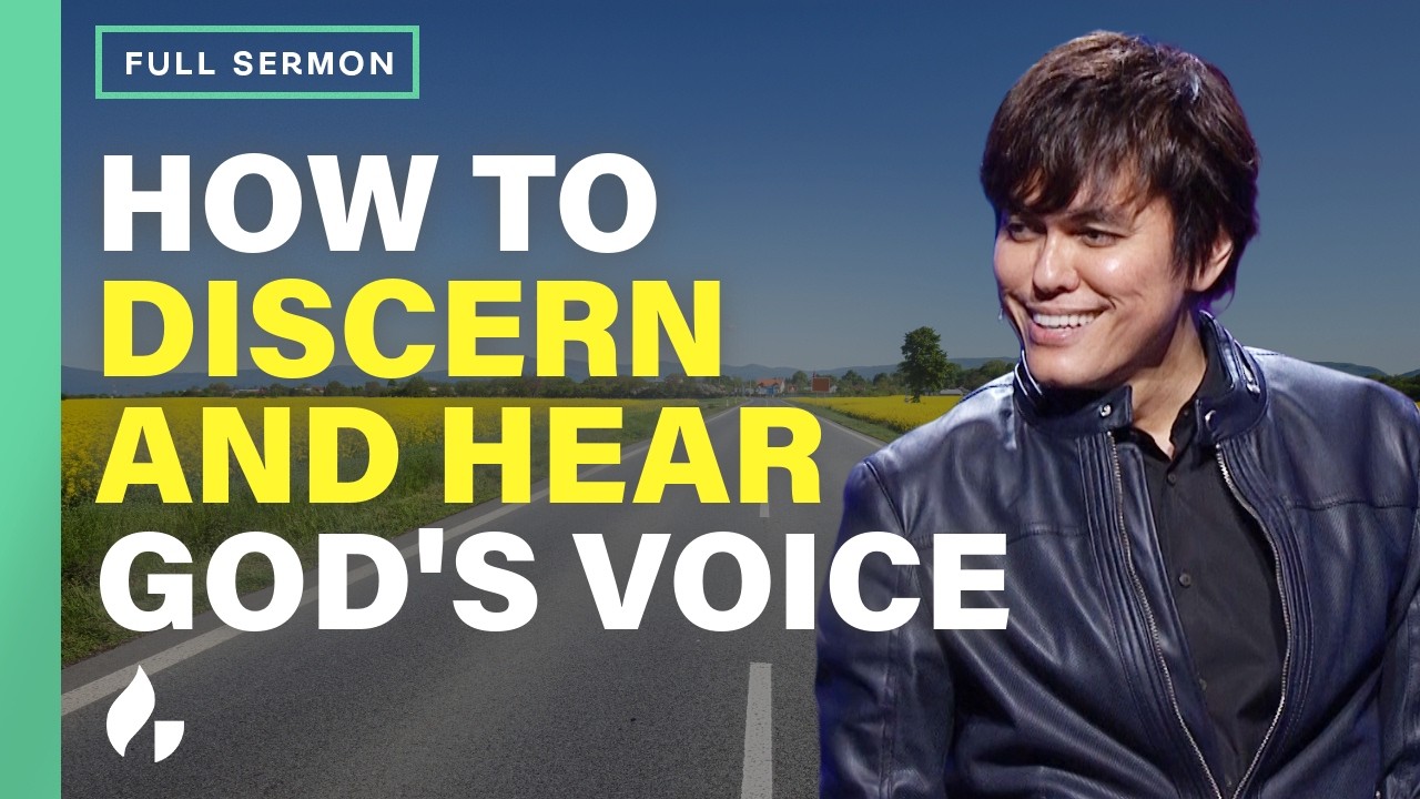 How To Be Led By The Holy Spirit (Full Sermon) | Joseph Prince