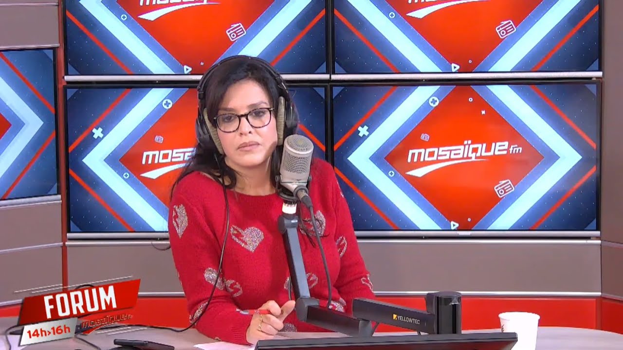 تدخل عنصري لإمرأة في برنامج فوروم يثير الجدل .. أمينة بن دوة توضح