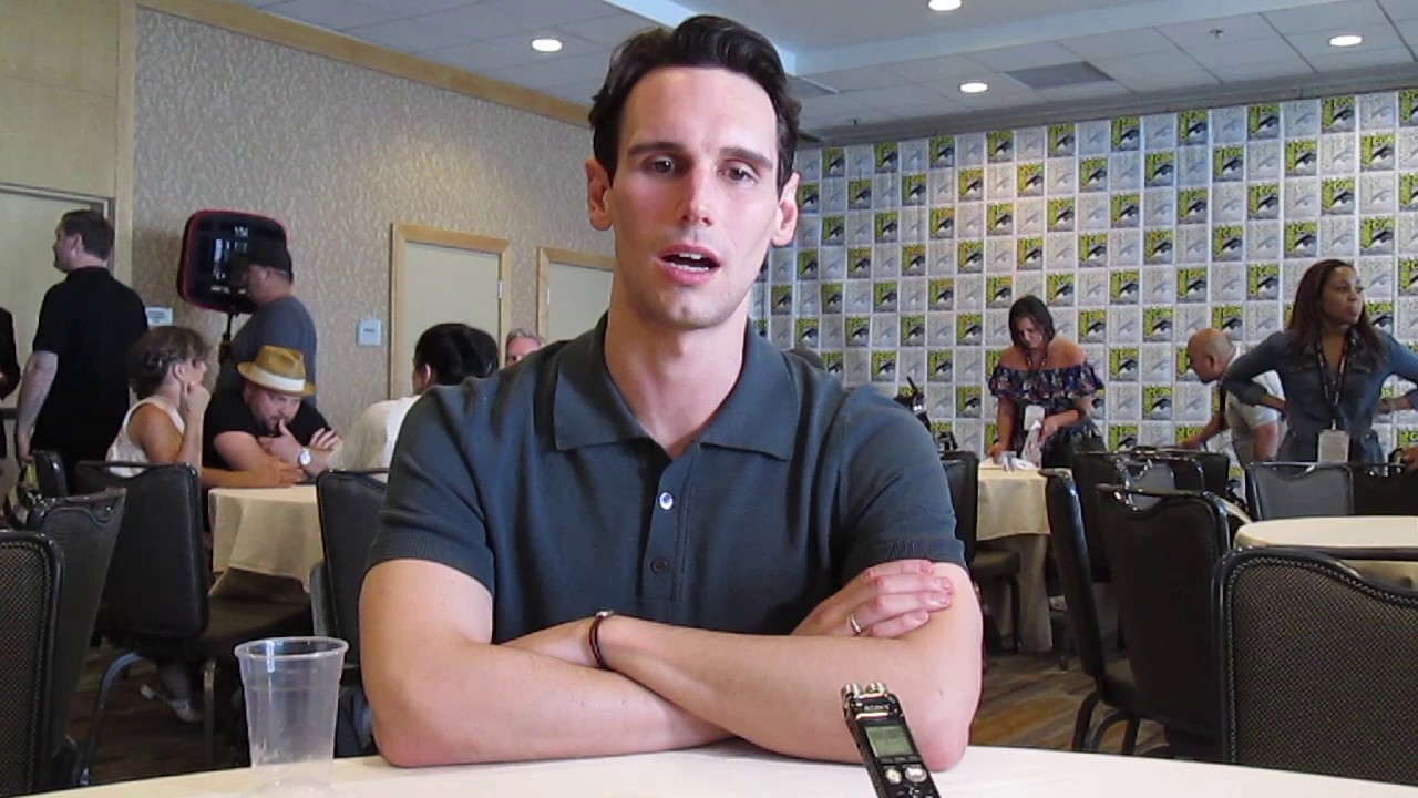 Cory Michael Smith for Gotham at SDCC 2017