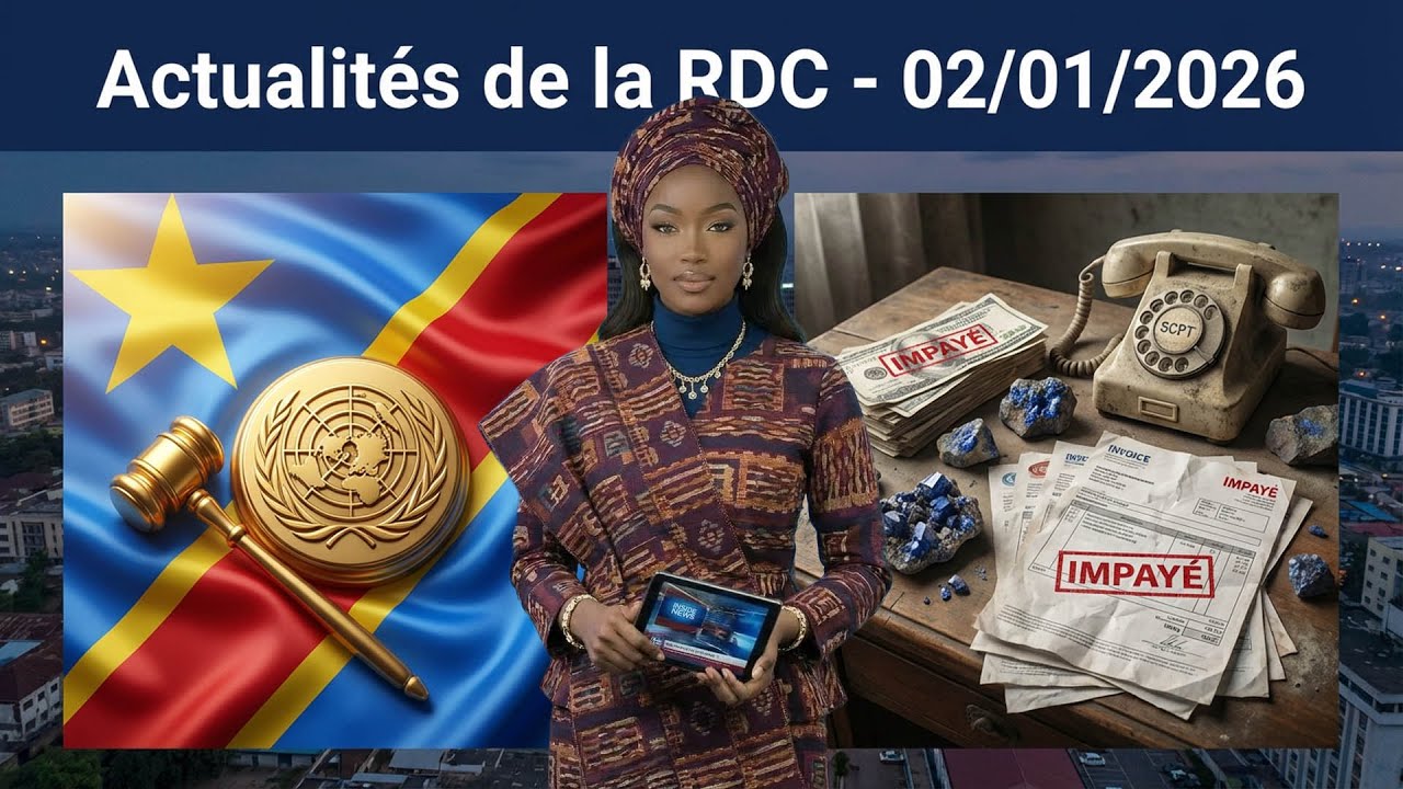INSIDE NEWS RDC | 02/01/2026 | RDC au Conseil de S&eacute;curit&eacute; - Mamadou Ndala un de nos H&eacute;ros