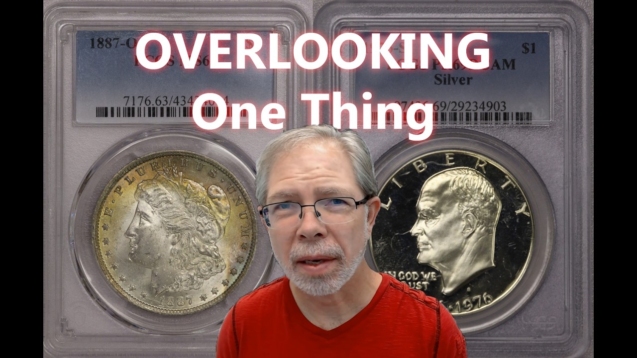 People Are OverLooking This About Coin Grading