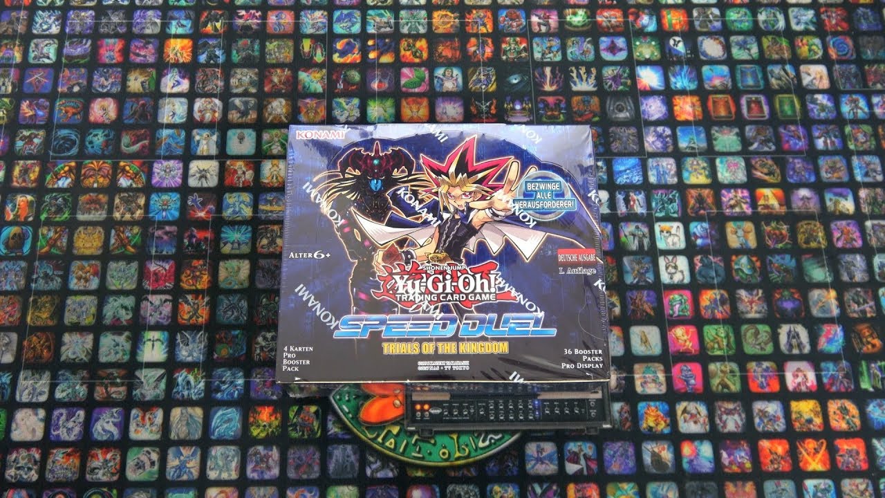 Opening - Speed Duel: Trials of the Kingdom Display