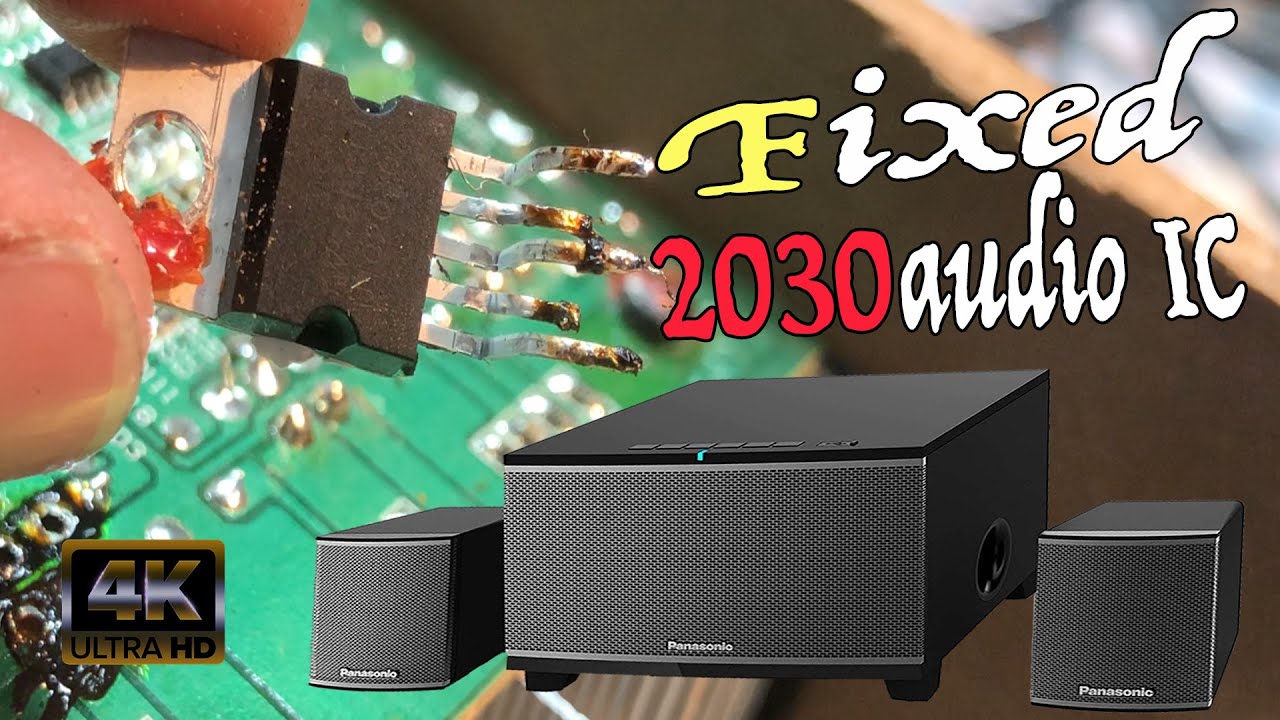 How to fix subwoofer humming sound | Panasonic.