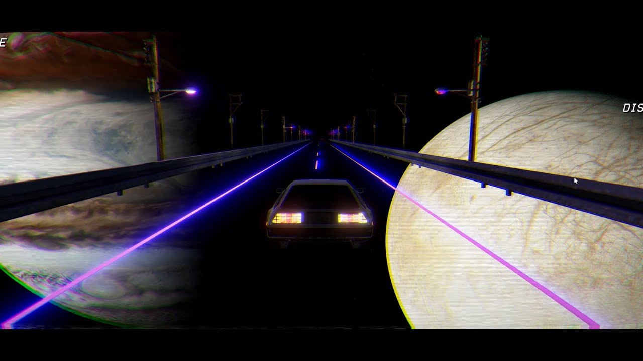 5 Hours Lofi Synthwave – Night Drive Car Music 🌌 Chill Beats for Focus, Relax & Sleep