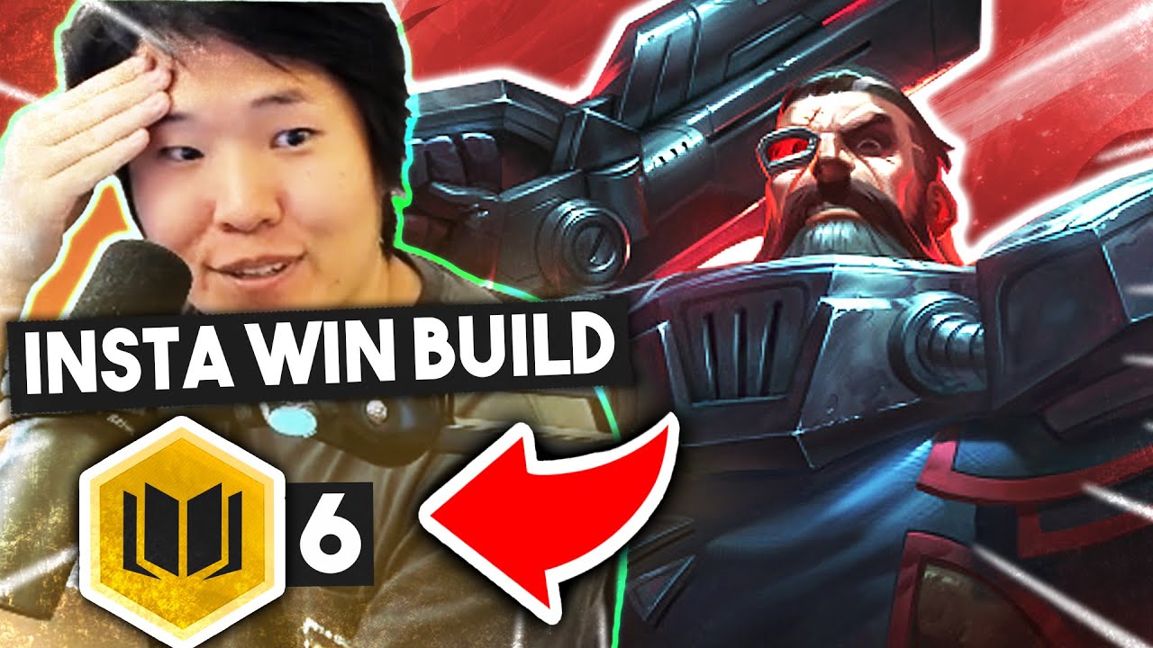 6 SORC GANGPLANK - INSTANT WIN BUILD! | TFT 10.10 Guide | Teamfight Tactics Set 3 Galaxies