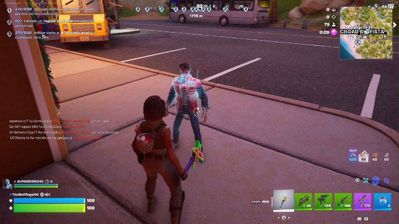 Fortnite_PS5 BATTLE ROYALE escuadrón