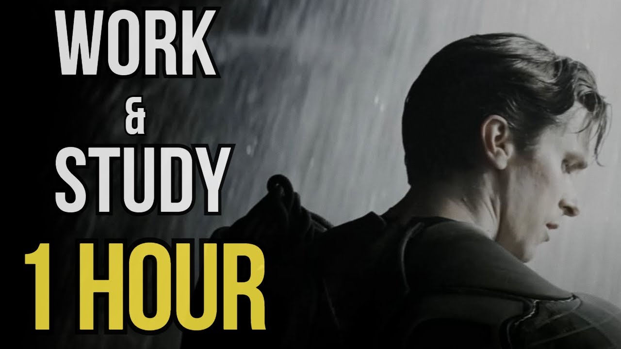 Batman Music: Nolan Verse Work/Study (1 HOUR)