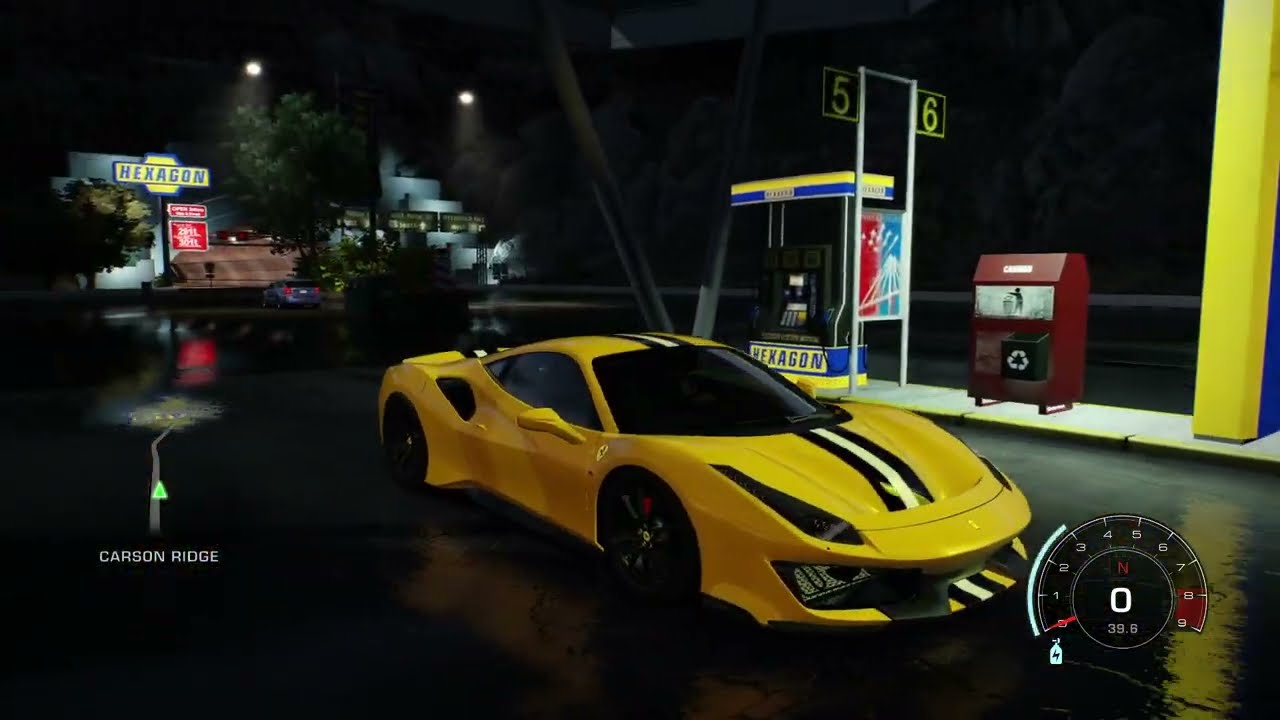 Ferrari 488 Pista PURE SOUND (NFS Hot Pursuit Remastered) [MOD]