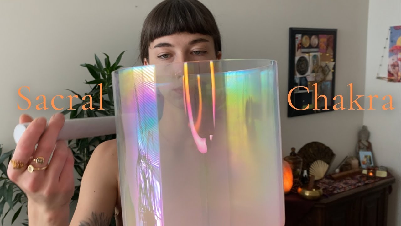 Reiki ASMR ~ Sacral chakra balancing | Alchemy singing bowl | Relaxing and calming | Energy healing