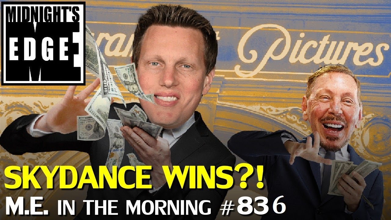 New Star Wars trailer, Paramount set to win Warner Afterall? | MEitM #836